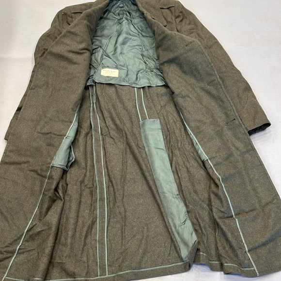 Usmc vintage military trench coat - Picture 2 of 9